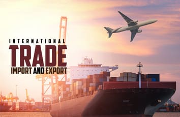 التجارة الدولية والاستيراد والتصدير
