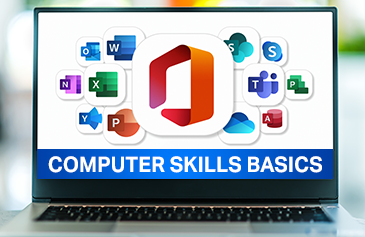 دبلومة مهارات وأساسيات الكمبيوتر