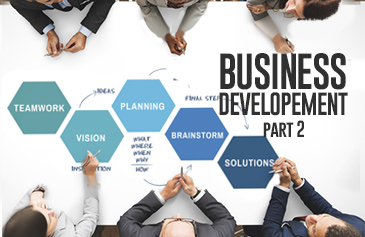 دورة إدارة تطوير الأعمال - الجزء الثاني