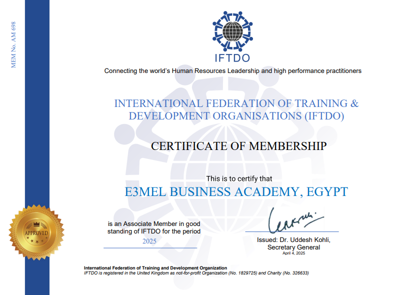 الاتحاد الدولي لمنظمات التدريب والتطوير - IFTDO