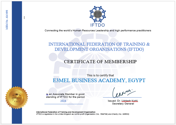 الاتحاد الدولي لمنظمات التدريب والتطوير - IFTDO