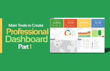 إنشاء لوحة معلومات (Dashboard) (الجزء الأول)