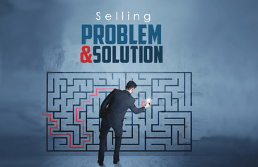 دورة بيع المشكلة والحل للعميل