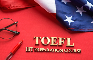 دورة TOEFL IBT Preparation Course