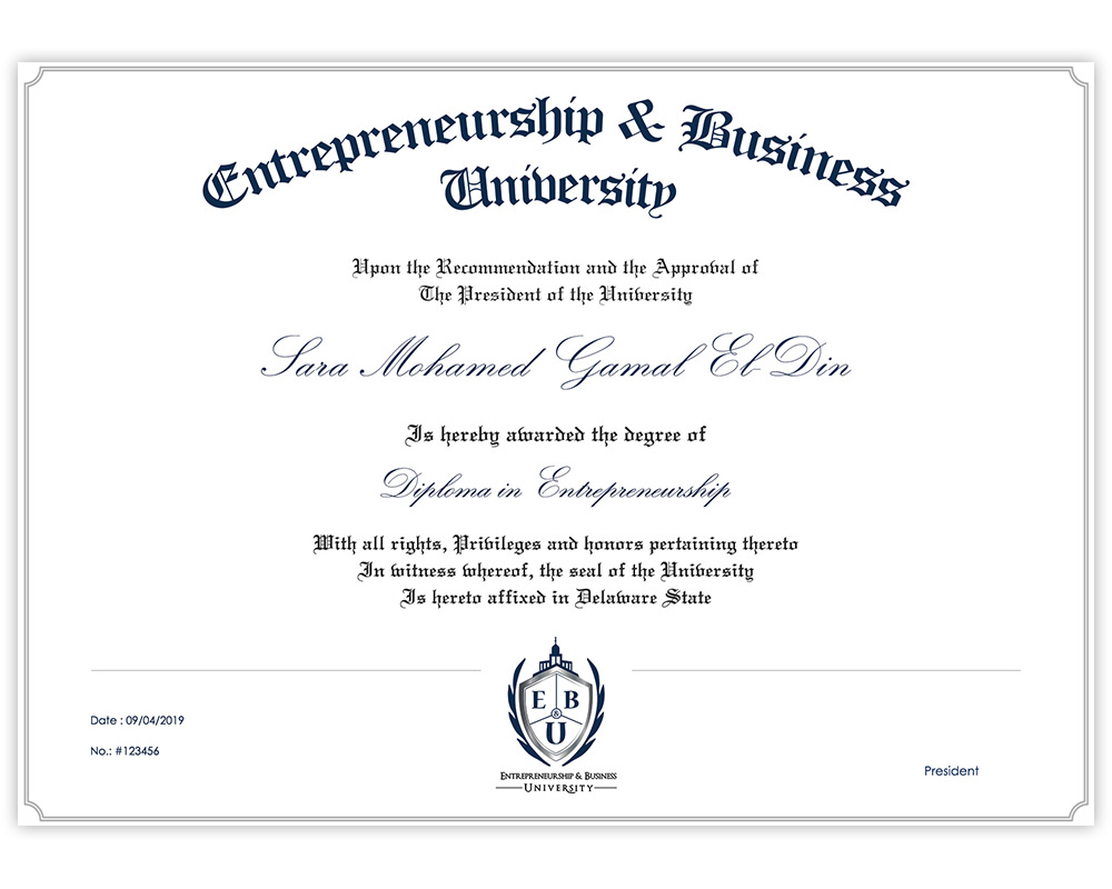 EBU (Entrepreneurship & Business ) University