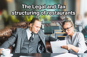 دورة الهيكلة القانونية والضريبية للمطاعم