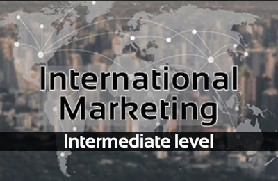 التسويق الدولي (المستوى المتوسط)