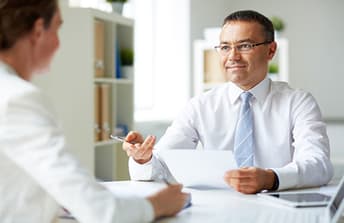 إدارة مقابلة التوظيف