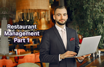 إدارة المطاعم - الجزء الأول
