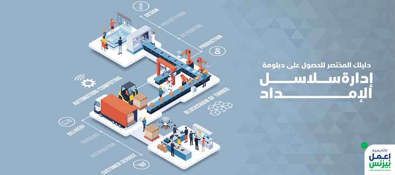 دليلك المختصر للحصول على دبلومة إدارة سلاسل الإمداد احترافية